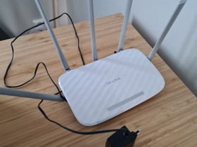 TP-Link Archer C60 WiFi reititin, Verkkotuotteet, Tietokoneet ja lisälaitteet, Tampere, Tori.fi TP-Link Archer C60 WiFi reititin, Verkkotuotteet, Tietokoneet ja lisälaitteet, Tampere, Tori.fi