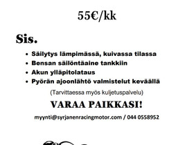 Moottoripyörän Talvisäilytys, Ulvila, Palvelut, Ulvila, Tori.fi Moottoripyörän Talvisäilytys, Ulvila, Palvelut, Ulvila, Tori.fi