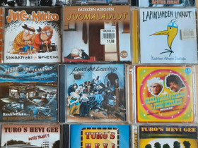 Suomalaisia cd-levyjä, Musiikki CD, DVD ja äänitteet, Musiikki ja soittimet, Porvoo, Tori.fi