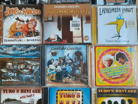 Suomalaisia cd-levyjä, Musiikki CD, DVD ja äänitteet, Musiikki ja soittimet, Porvoo, Tori.fi Suomalaisia cd-levyjä, Musiikki CD, DVD ja äänitteet, Musiikki ja soittimet, Porvoo, Tori.fi