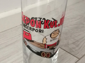 Fingerpori lasi Sepon kuljetus, Kahvikupit, mukit ja lasit, Keittiötarvikkeet ja astiat, Oulu, Tori.fi