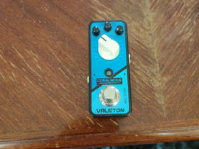 Valeton Coral Mod II multiefekti, Kitarat, bassot ja vahvistimet, Musiikki ja soittimet, Pori, Tori.fi Valeton Coral Mod II multiefekti, Kitarat, bassot ja vahvistimet, Musiikki ja soittimet, Pori, Tori.fi