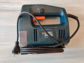 Kuviosaha, Black&Decker, Työkalut, tikkaat ja laitteet, Rakennustarvikkeet ja työkalut, Jyväskylä, Tori.fi Kuviosaha, Black&Decker, Työkalut, tikkaat ja laitteet, Rakennustarvikkeet ja työkalut, Jyväskylä, Tori.fi
