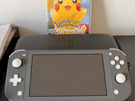 Nintendo Switch Lite, Pelikonsolit ja pelaaminen, Viihde-elektroniikka, Jyväskylä, Tori.fi Nintendo Switch Lite, Pelikonsolit ja pelaaminen, Viihde-elektroniikka, Jyväskylä, Tori.fi