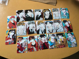 Manga Anime korkeakiilto korttitarra, Muu keräily, Keräily, Parainen, Tori.fi Manga Anime korkeakiilto korttitarra, Muu keräily, Keräily, Parainen, Tori.fi