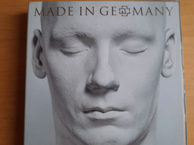 Rammstein: Made in Germany 1995-2011 CD, Musiikki CD, DVD ja äänitteet, Musiikki ja soittimet, Porvoo, Tori.fi