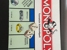 Monopoly -peli, Pelit ja muut harrastukset, Turku, Tori.fi Monopoly -peli, Pelit ja muut harrastukset, Turku, Tori.fi