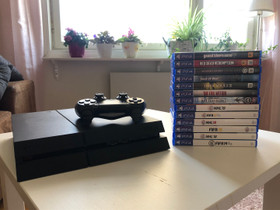 Playstation 4 + pelejä, Pelikonsolit ja pelaaminen, Viihde-elektroniikka, Orimattila, Tori.fi Playstation 4 + pelejä, Pelikonsolit ja pelaaminen, Viihde-elektroniikka, Orimattila, Tori.fi