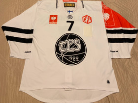 TPS Henrik Tallinder game worn pelipaita, Jääkiekko ja luistelu, Urheilu ja ulkoilu, Turku, Tori.fi TPS Henrik Tallinder game worn pelipaita, Jääkiekko ja luistelu, Urheilu ja ulkoilu, Turku, Tori.fi