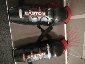 Easton polvisuojat 10", Jääkiekko ja luistelu, Urheilu ja ulkoilu, Hollola, Tori.fi Easton polvisuojat 10", Jääkiekko ja luistelu, Urheilu ja ulkoilu, Hollola, Tori.fi