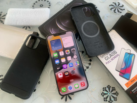 IPhone 12 promax 512GB graphite, Puhelimet, Puhelimet ja tarvikkeet, Jyväskylä, Tori.fi IPhone 12 promax 512GB graphite, Puhelimet, Puhelimet ja tarvikkeet, Jyväskylä, Tori.fi
