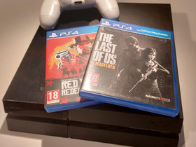 Playstation 4, Pelikonsolit ja pelaaminen, Viihde-elektroniikka, Jyväskylä, Tori.fi Playstation 4, Pelikonsolit ja pelaaminen, Viihde-elektroniikka, Jyväskylä, Tori.fi