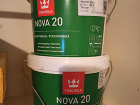 Nova 20 maalia, Muu rakentaminen ja remontointi, Rakennustarvikkeet ja työkalut, Lahti, Tori.fi Nova 20 maalia, Muu rakentaminen ja remontointi, Rakennustarvikkeet ja työkalut, Lahti, Tori.fi