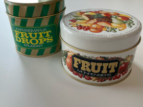 Fruit drops purkit 2 kpl, Säilytysastiat ja rasiat, Keittiötarvikkeet ja astiat, Espoo, Tori.fi Fruit drops purkit 2 kpl, Säilytysastiat ja rasiat, Keittiötarvikkeet ja astiat, Espoo, Tori.fi