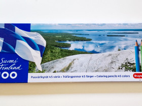 Suomi 100 värikynät 45kpl, Käsityöt, Jyväskylä, Tori.fi Suomi 100 värikynät 45kpl, Käsityöt, Jyväskylä, Tori.fi