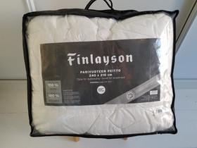 Finlayson peitto 240 x 210 uusi, Sängyt ja makuuhuone, Sisustus ja huonekalut, Kokkola, Tori.fi