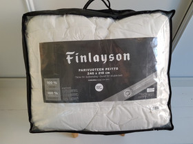 Finlayson peitto 240 x 210 uusi, Sängyt ja makuuhuone, Sisustus ja huonekalut, Kokkola, Tori.fi Finlayson peitto 240 x 210 uusi, Sängyt ja makuuhuone, Sisustus ja huonekalut, Kokkola, Tori.fi