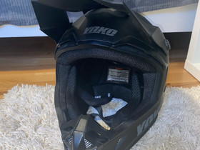 Yoko crossikypärä, Ajoasut, kengät ja kypärät, Mototarvikkeet ja varaosat, Kitee, Tori.fi Yoko crossikypärä, Ajoasut, kengät ja kypärät, Mototarvikkeet ja varaosat, Kitee, Tori.fi