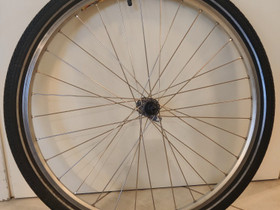 26" Deore etukiekko renkaalla, Pyörätarvikkeet ja kypärät, Polkupyörät ja pyöräily, Sotkamo, Tori.fi 26" Deore etukiekko renkaalla, Pyörätarvikkeet ja kypärät, Polkupyörät ja pyöräily, Sotkamo, Tori.fi