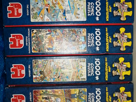 5 Jumbo palapeliä., Pelit ja muut harrastukset, Sipoo, Tori.fi 5 Jumbo palapeliä., Pelit ja muut harrastukset, Sipoo, Tori.fi