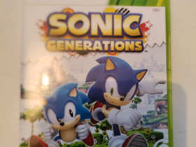 Sonic generations, Pelikonsolit ja pelaaminen, Viihde-elektroniikka, Kirkkonummi, Tori.fi Sonic generations, Pelikonsolit ja pelaaminen, Viihde-elektroniikka, Kirkkonummi, Tori.fi
