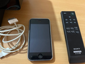 Apple 3GS iPhone + Sony docking station, Puhelimet, Puhelimet ja tarvikkeet, Helsinki, Tori.fi Apple 3GS iPhone + Sony docking station, Puhelimet, Puhelimet ja tarvikkeet, Helsinki, Tori.fi
