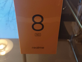 Realme 8 5G 4GB/64GB, Puhelimet, Puhelimet ja tarvikkeet, Espoo, Tori.fi