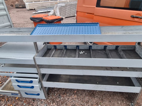Pakettiauton hylly / Sortimo, Lisävarusteet ja autotarvikkeet, Auton varaosat ja tarvikkeet, Paimio, Tori.fi Pakettiauton hylly / Sortimo, Lisävarusteet ja autotarvikkeet, Auton varaosat ja tarvikkeet, Paimio, Tori.fi