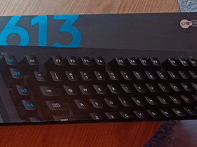 Logitech G613 pelinäppäimistö, Oheislaitteet, Tietokoneet ja lisälaitteet, Turku, Tori.fi Logitech G613 pelinäppäimistö, Oheislaitteet, Tietokoneet ja lisälaitteet, Turku, Tori.fi
