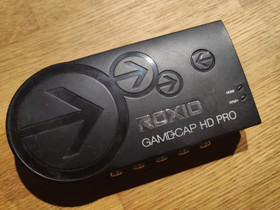 Roxio Gamecap HD Pro, Oheislaitteet, Tietokoneet ja lisälaitteet, Paimio, Tori.fi Roxio Gamecap HD Pro, Oheislaitteet, Tietokoneet ja lisälaitteet, Paimio, Tori.fi