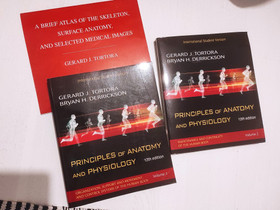 Principles of Anatomy and Physiology, Oppikirjat, Kirjat ja lehdet, Tampere, Tori.fi