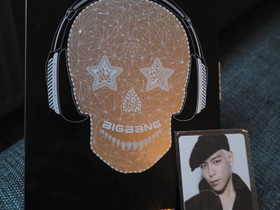 BigBang Mini 4 Kpop Album, Musiikki CD, DVD ja äänitteet, Musiikki ja soittimet, Oulu, Tori.fi