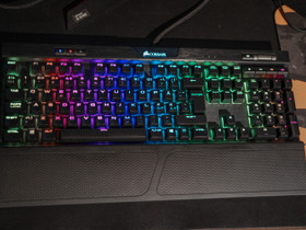Corsair K70 MK.2 pelinäppäimistö, Oheislaitteet, Tietokoneet ja lisälaitteet, Turku, Tori.fi Corsair K70 MK.2 pelinäppäimistö, Oheislaitteet, Tietokoneet ja lisälaitteet, Turku, Tori.fi