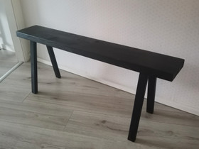 Musta penkki, Pöydät ja tuolit, Sisustus ja huonekalut, Jyväskylä, Tori.fi Musta penkki, Pöydät ja tuolit, Sisustus ja huonekalut, Jyväskylä, Tori.fi