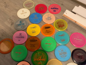 Frisbeegolf kiekkoja, Pelit ja muut harrastukset, Kangasala, Tori.fi Frisbeegolf kiekkoja, Pelit ja muut harrastukset, Kangasala, Tori.fi
