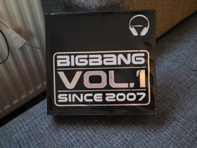 BigBang Since 2007 volume 1 Kpop Album, Musiikki CD, DVD ja äänitteet, Musiikki ja soittimet, Oulu, Tori.fi