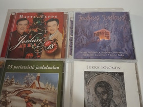4 cd, Musiikki CD, DVD ja äänitteet, Musiikki ja soittimet, Jyväskylä, Tori.fi