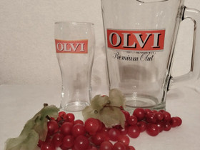 Olvin kannu ja lasi, Tarjoiluastiat, Keittiötarvikkeet ja astiat, Kajaani, Tori.fi Olvin kannu ja lasi, Tarjoiluastiat, Keittiötarvikkeet ja astiat, Kajaani, Tori.fi