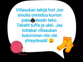 Villasukkien tekijä!, Käsityöt, Espoo, Tori.fi Villasukkien tekijä!, Käsityöt, Espoo, Tori.fi