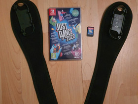 Nintendo Switch JUST DANCE 2022 + JoyconHandStraps, Pelikonsolit ja pelaaminen, Viihde-elektroniikka, Helsinki, Tori.fi Nintendo Switch JUST DANCE 2022 + JoyconHandStraps, Pelikonsolit ja pelaaminen, Viihde-elektroniikka, Helsinki, Tori.fi