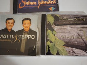 3 cd MATTI JA TEPPO VARATTU, Musiikki CD, DVD ja äänitteet, Musiikki ja soittimet, Jyväskylä, Tori.fi 3 cd MATTI JA TEPPO VARATTU, Musiikki CD, DVD ja äänitteet, Musiikki ja soittimet, Jyväskylä, Tori.fi