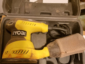 Epäkeskohiomakone Ryobi, Työkalut, tikkaat ja laitteet, Rakennustarvikkeet ja työkalut, Tuusula, Tori.fi Epäkeskohiomakone Ryobi, Työkalut, tikkaat ja laitteet, Rakennustarvikkeet ja työkalut, Tuusula, Tori.fi