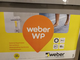 Vedeneristysmassa Weber WP n. 12litraa, Kylpyhuoneet, WC:t ja saunat, Rakennustarvikkeet ja työkalut, Alajärvi, Tori.fi Vedeneristysmassa Weber WP n. 12litraa, Kylpyhuoneet, WC:t ja saunat, Rakennustarvikkeet ja työkalut, Alajärvi, Tori.fi