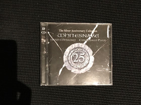Whitesnake: The silver anniversary collection, Musiikki CD, DVD ja äänitteet, Musiikki ja soittimet, Vantaa, Tori.fi