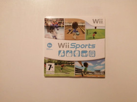 Wii Sports, Pelikonsolit ja pelaaminen, Viihde-elektroniikka, Turku, Tori.fi Wii Sports, Pelikonsolit ja pelaaminen, Viihde-elektroniikka, Turku, Tori.fi