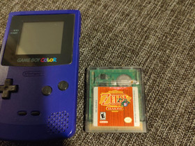 Gameboy Color & Zelda Oracle of Seasons, Pelikonsolit ja pelaaminen, Viihde-elektroniikka, Turku, Tori.fi Gameboy Color & Zelda Oracle of Seasons, Pelikonsolit ja pelaaminen, Viihde-elektroniikka, Turku, Tori.fi