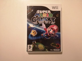 Super Mario Galaxy ( Wii), Pelikonsolit ja pelaaminen, Viihde-elektroniikka, Turku, Tori.fi Super Mario Galaxy ( Wii), Pelikonsolit ja pelaaminen, Viihde-elektroniikka, Turku, Tori.fi