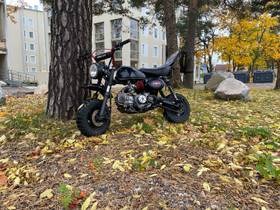 Skyteam manki 140cc, Mopot, Moto, Turku, Tori.fi