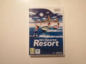 Wii Sports Resort, Pelikonsolit ja pelaaminen, Viihde-elektroniikka, Turku, Tori.fi Wii Sports Resort, Pelikonsolit ja pelaaminen, Viihde-elektroniikka, Turku, Tori.fi
