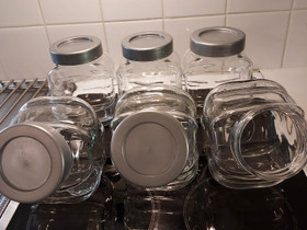 Lasipurkit, Säilytysastiat ja rasiat, Keittiötarvikkeet ja astiat, Kuopio, Tori.fi Lasipurkit, Säilytysastiat ja rasiat, Keittiötarvikkeet ja astiat, Kuopio, Tori.fi
